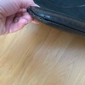 Gucci Black Cross Body Messenger Bag